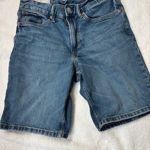 H&M Men's Blue Jean Shorts